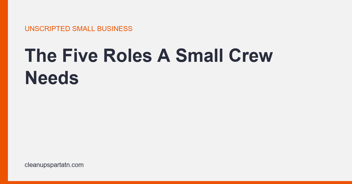 Five volunteer roles illustrated as coordinator, supplies, safety, photographer and follow-up contact.